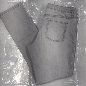 TCP Gray Super Skinny Stretch Jeans with Adjustable Waist Girls 14 Plus 14.5 14+